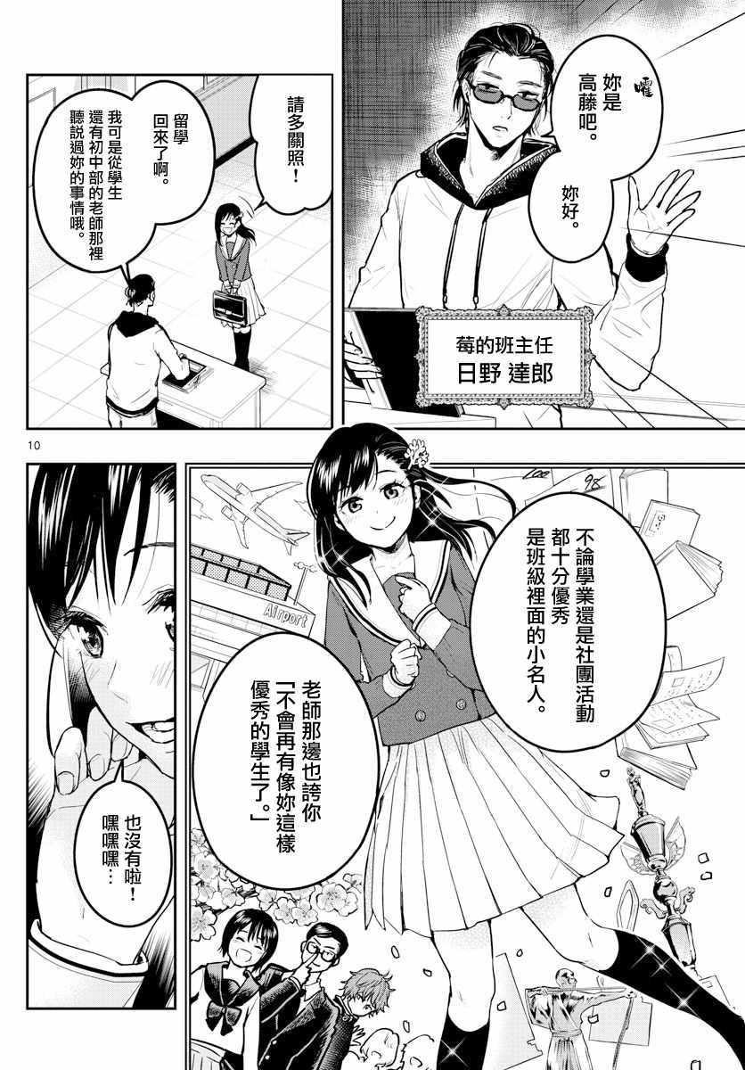 《洗脑管家》漫画 003集