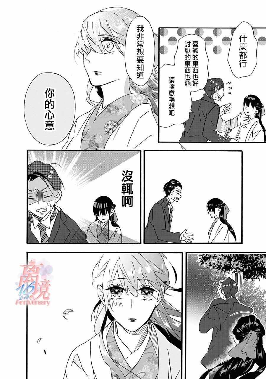 《你的声音》漫画 001集