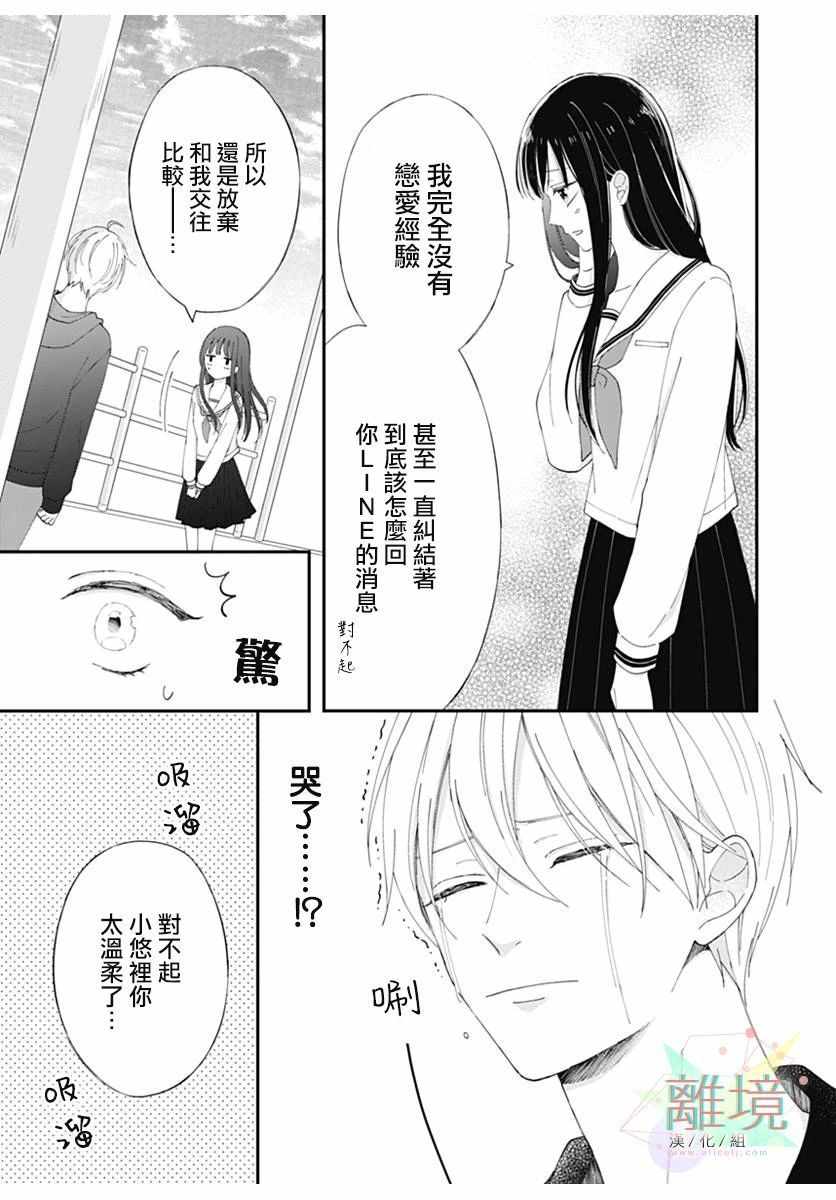 《恋爱吊车尾》漫画 短篇