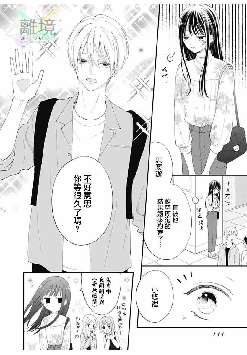 《恋爱吊车尾》漫画 短篇