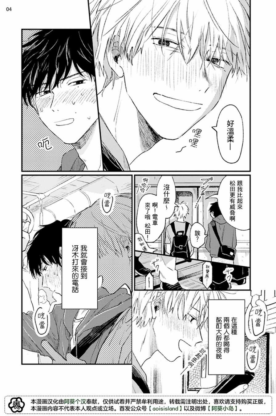 《Tell me of romance》漫画 短篇