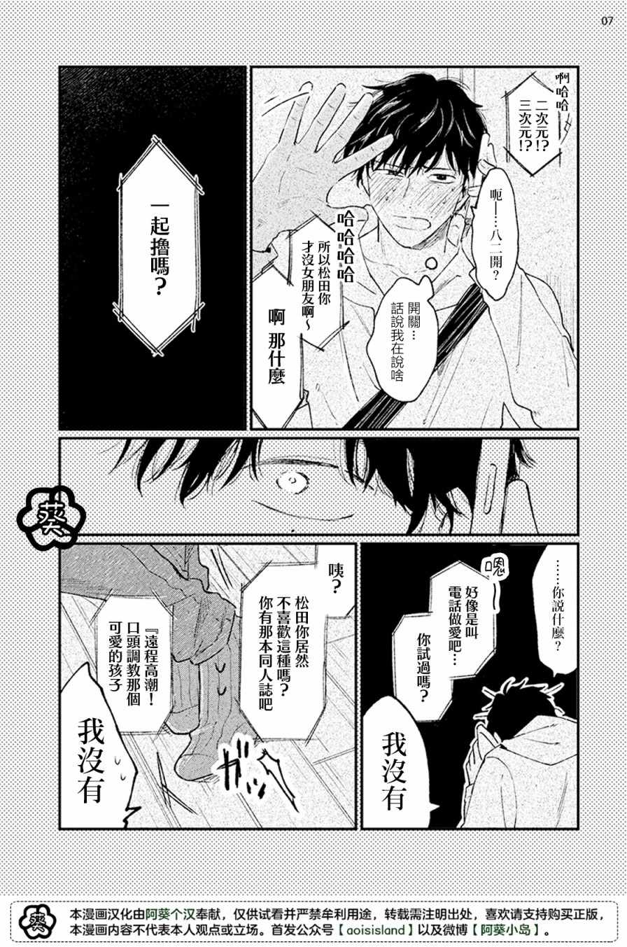 《Tell me of romance》漫画 短篇