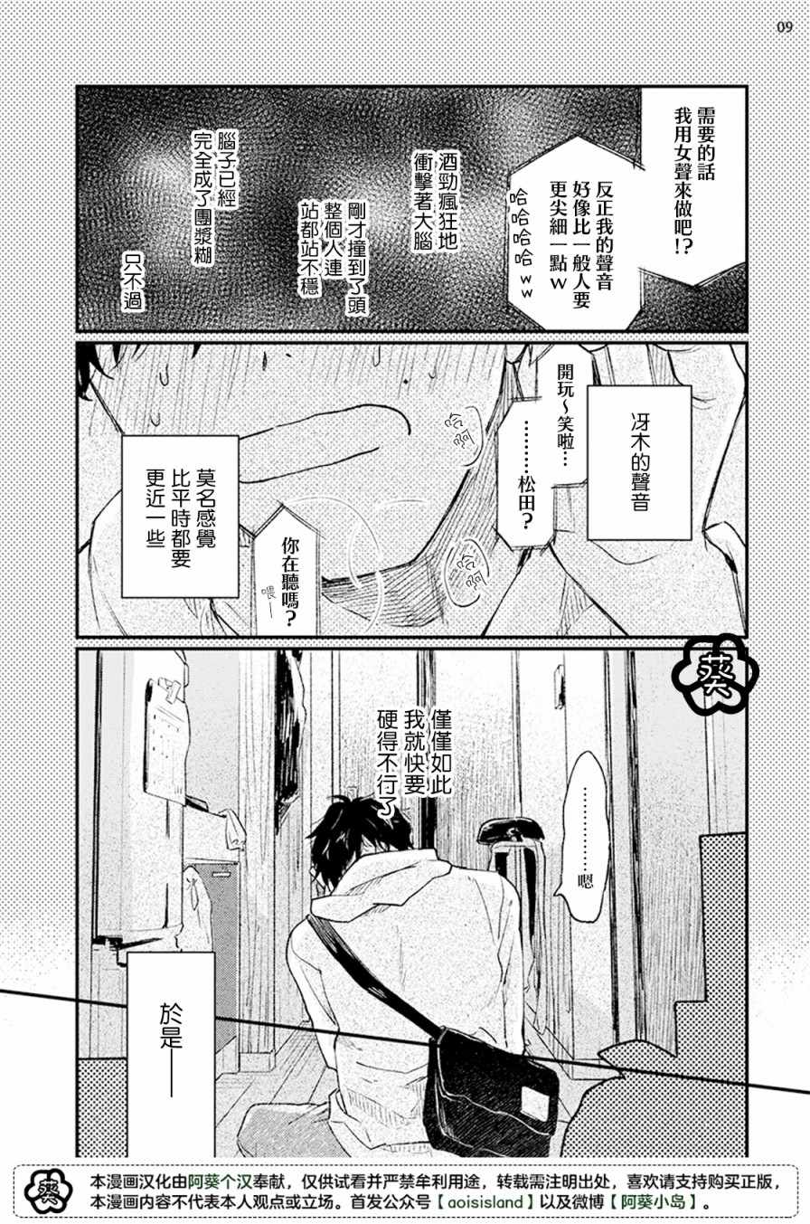 《Tell me of romance》漫画 短篇