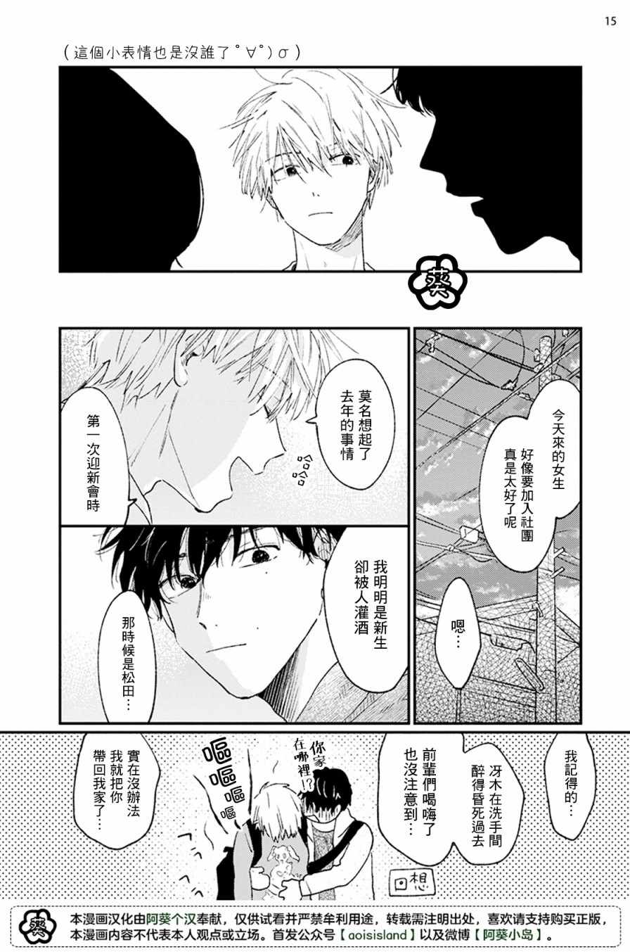 《Tell me of romance》漫画 短篇