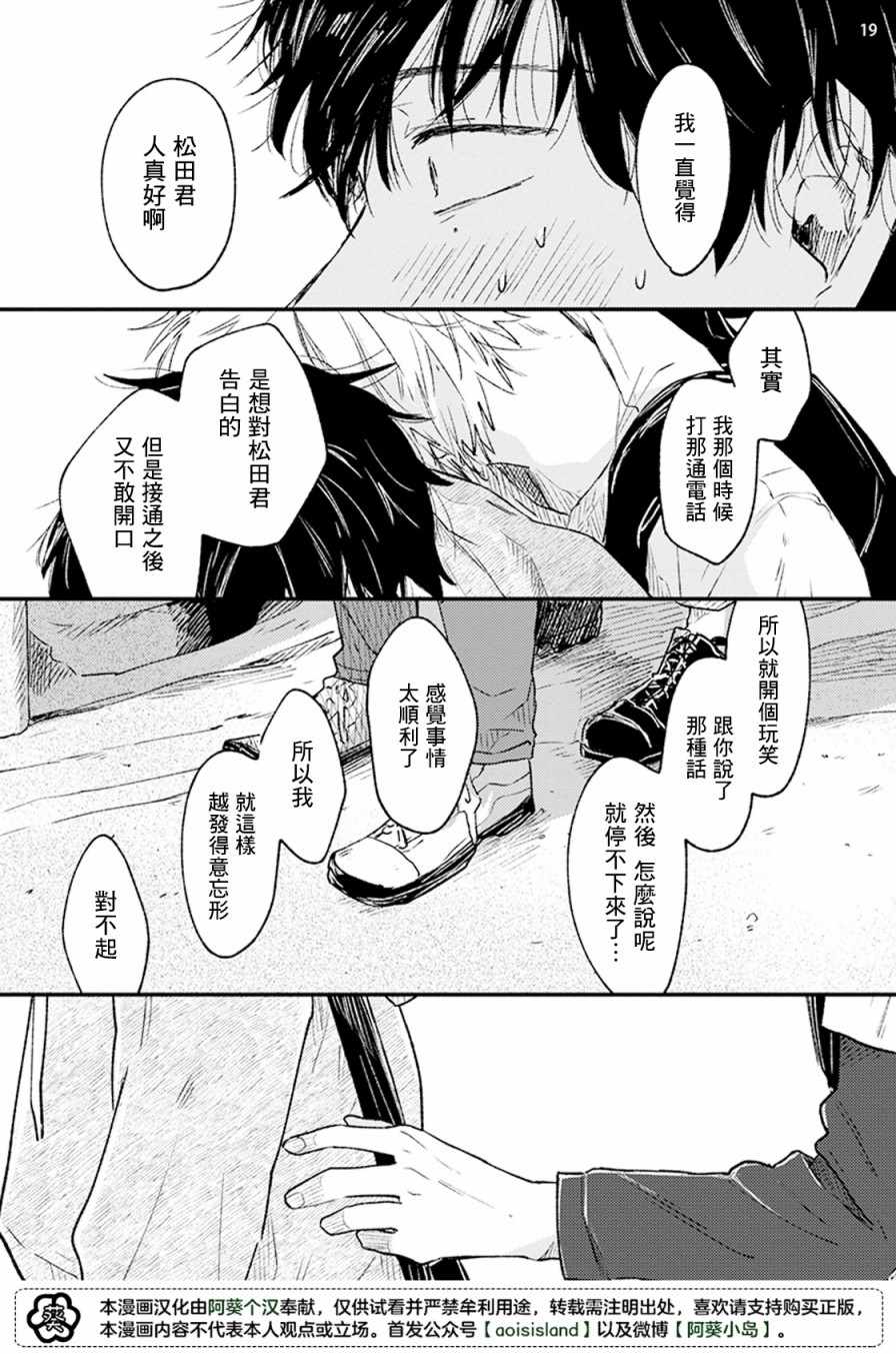 《Tell me of romance》漫画 短篇