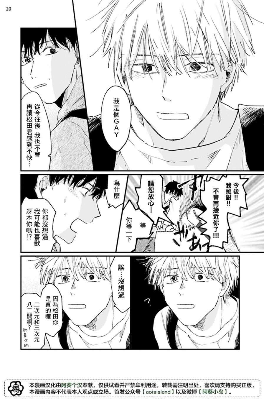 《Tell me of romance》漫画 短篇