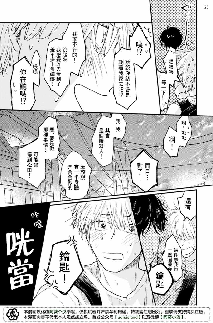 《Tell me of romance》漫画 短篇