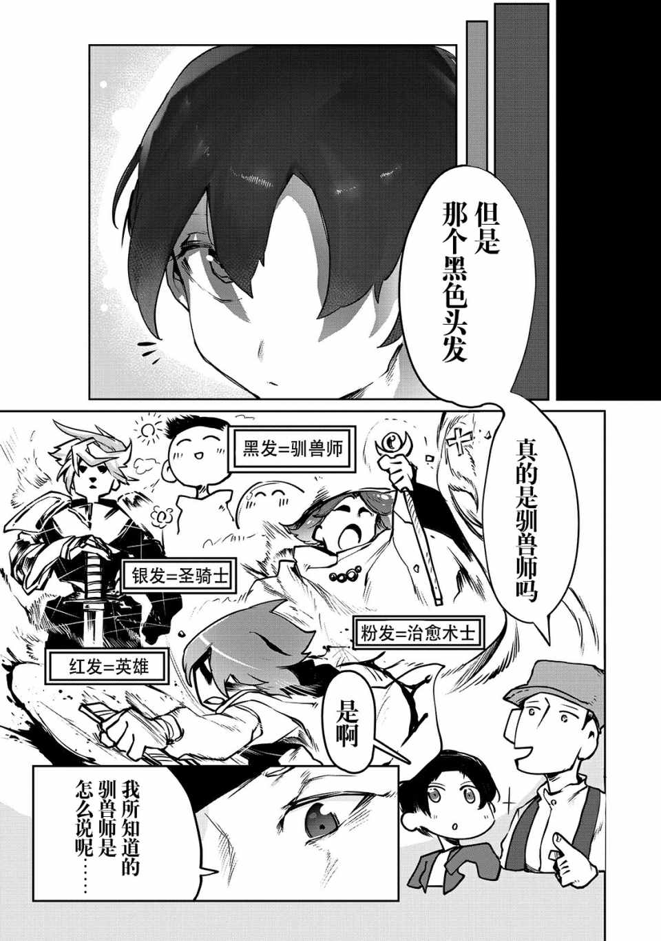 《废柴驯兽师通过前世的记忆站上顶点》漫画 废柴驯兽师 002集