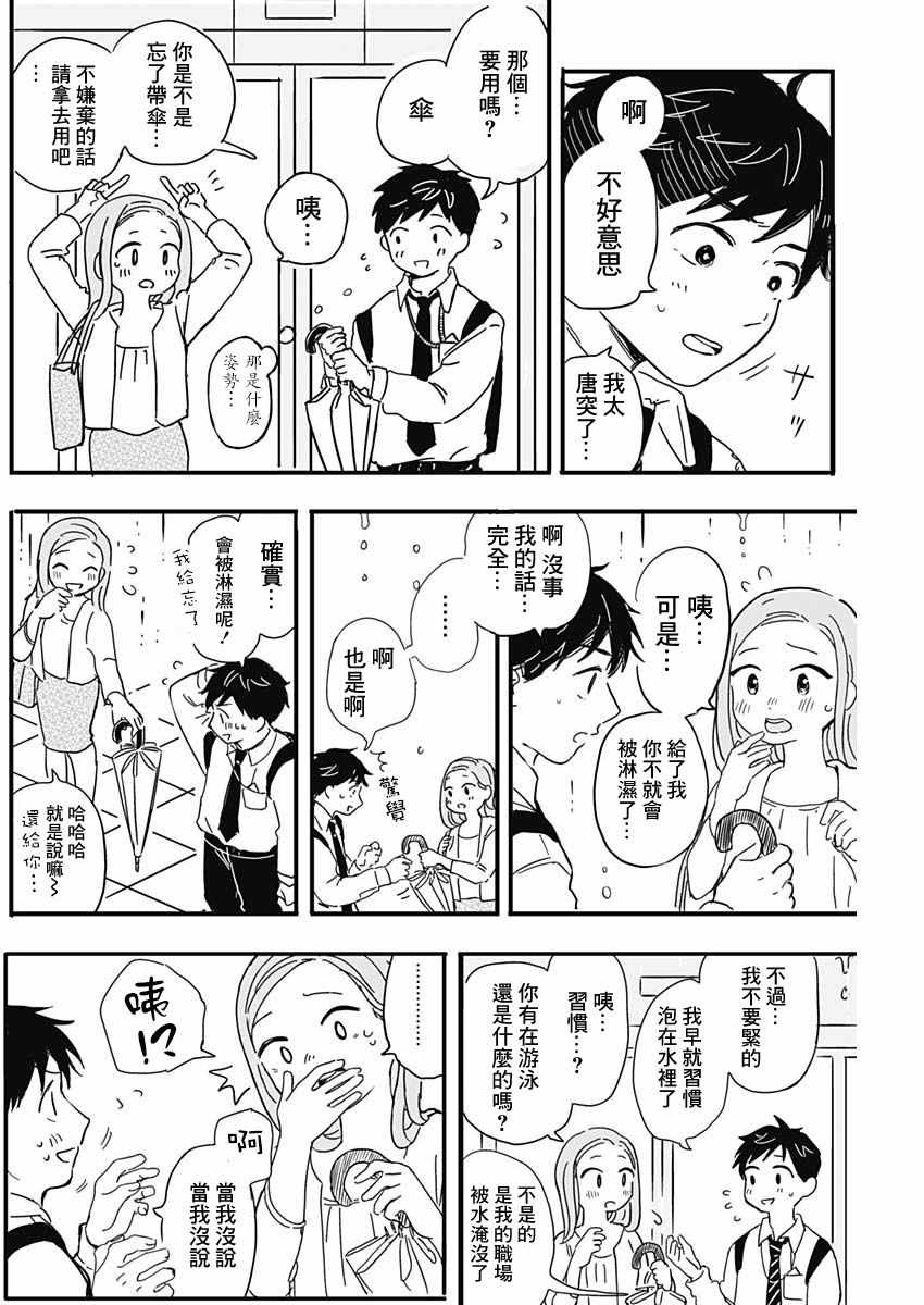 《恋爱空中鱼》漫画 短篇