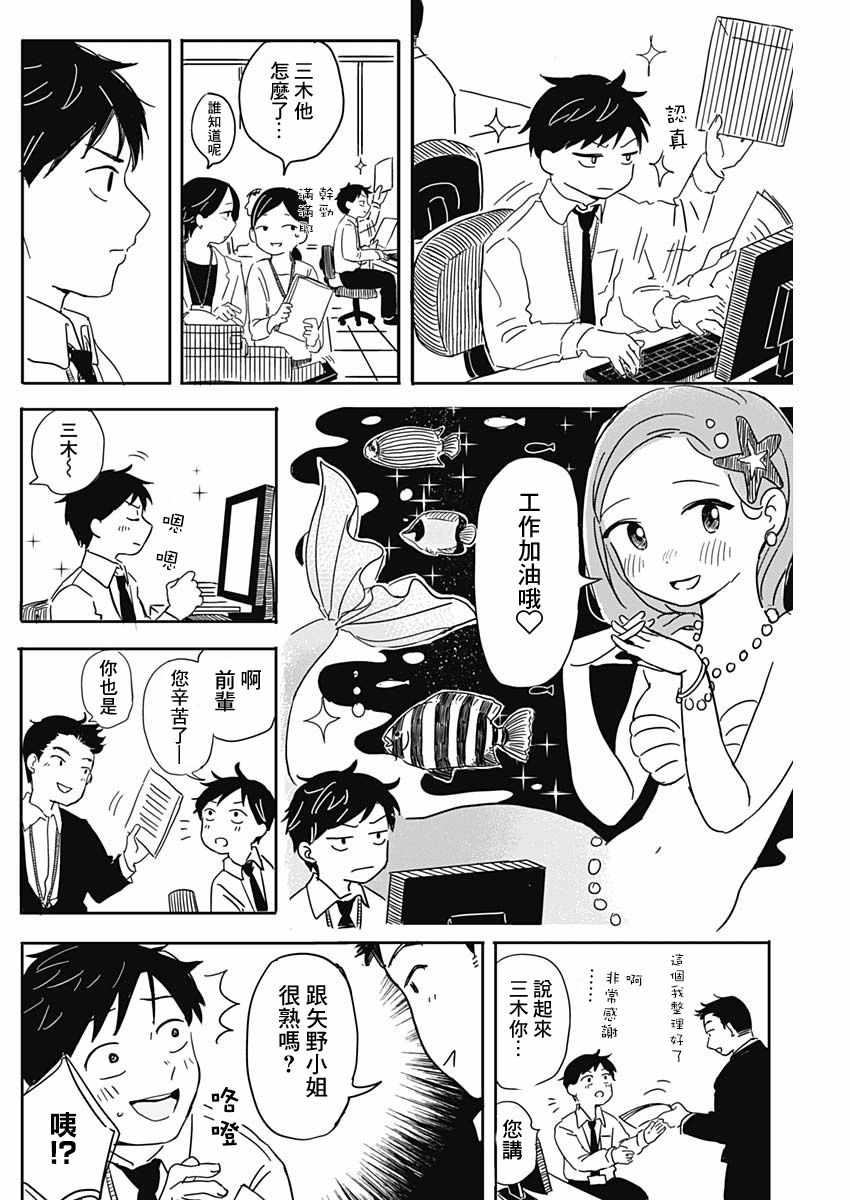 《恋爱空中鱼》漫画 短篇