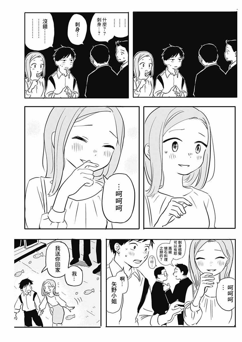 《恋爱空中鱼》漫画 短篇