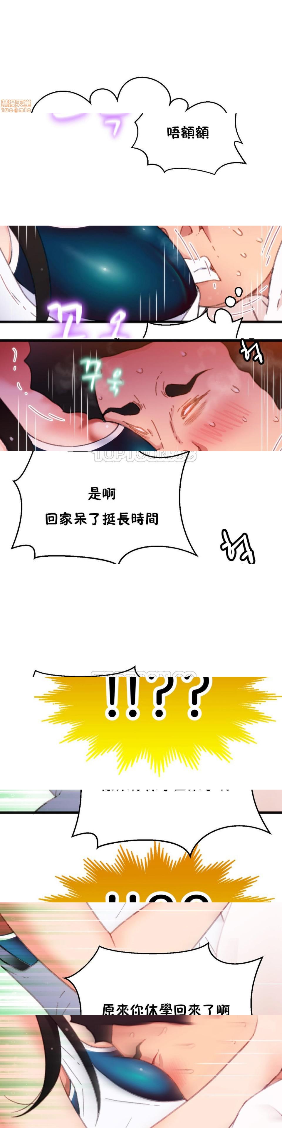 《身体游戏》漫画 第1-5话