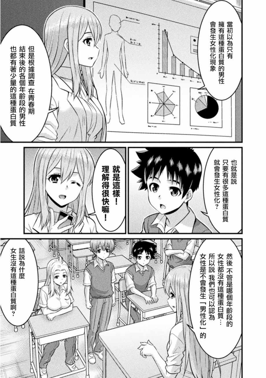 《TS学园的日常》漫画 004集