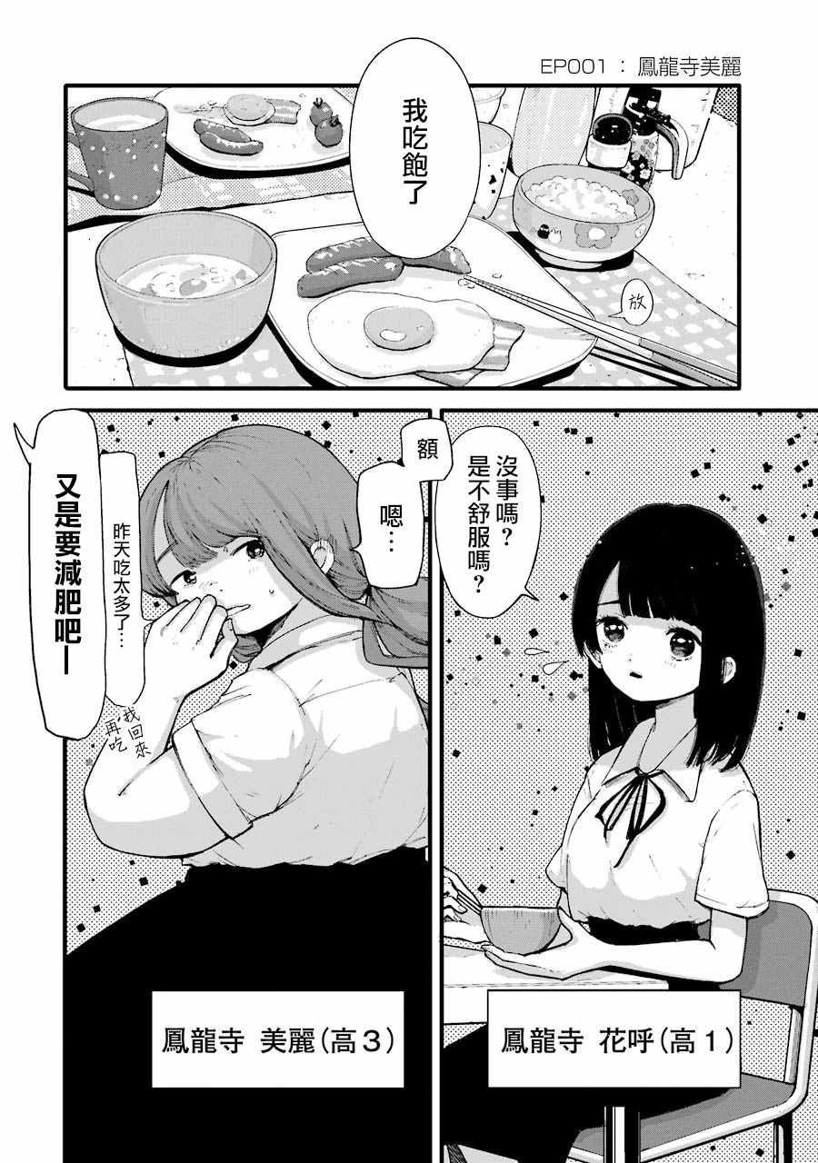 《在逝世之时昙花一现》漫画 在逝世之时 001集