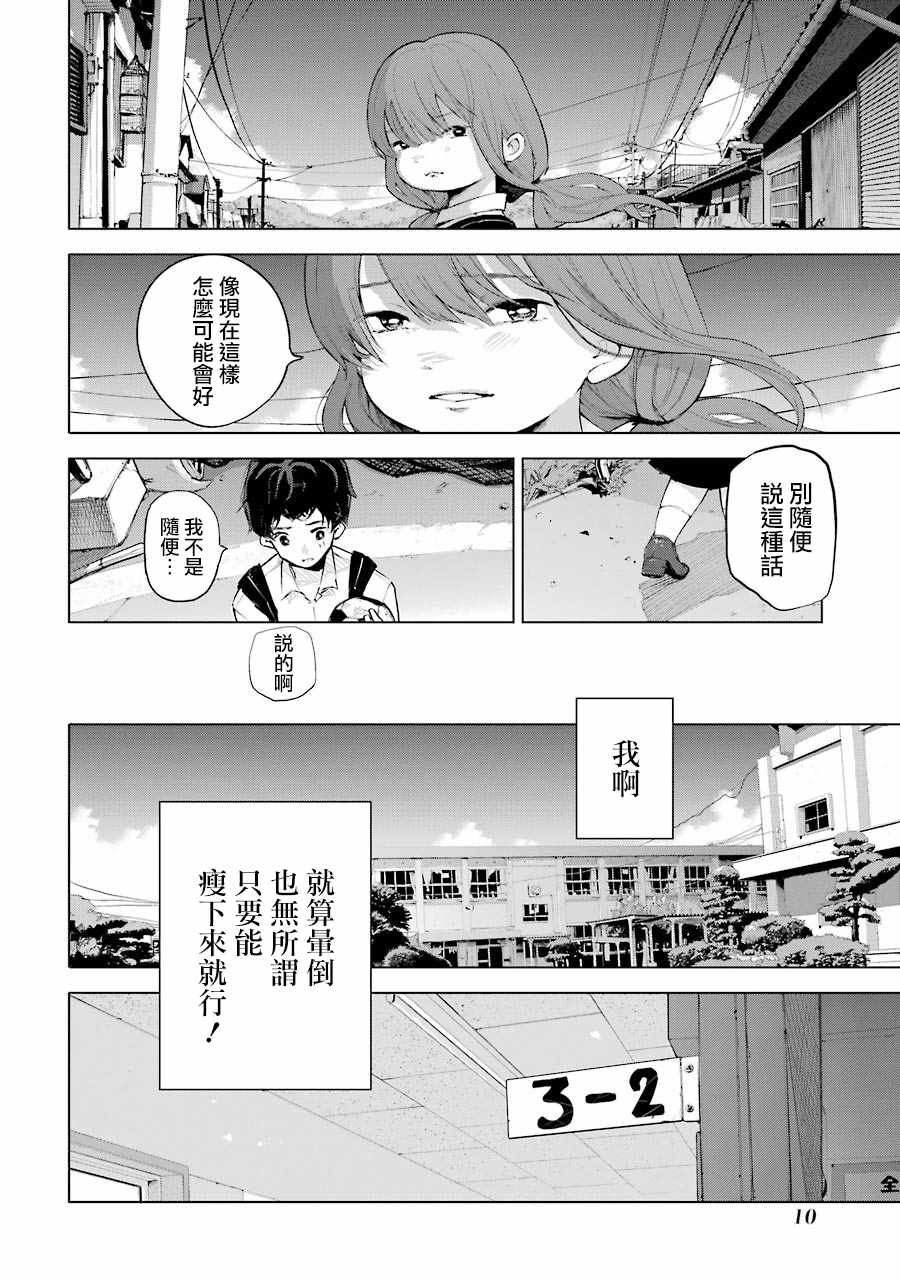 《在逝世之时昙花一现》漫画 在逝世之时 001集