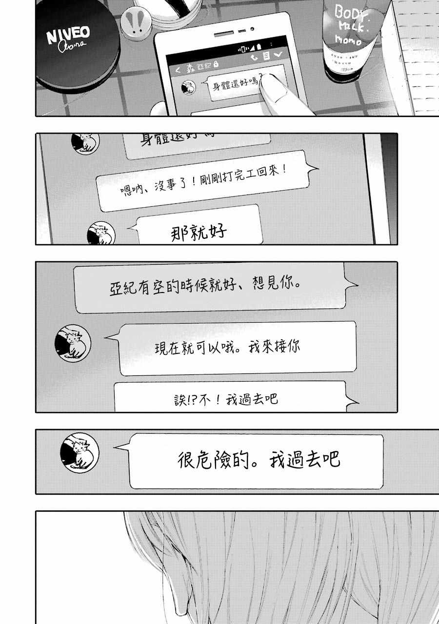 《在逝世之时昙花一现》漫画 在逝世之时 010集