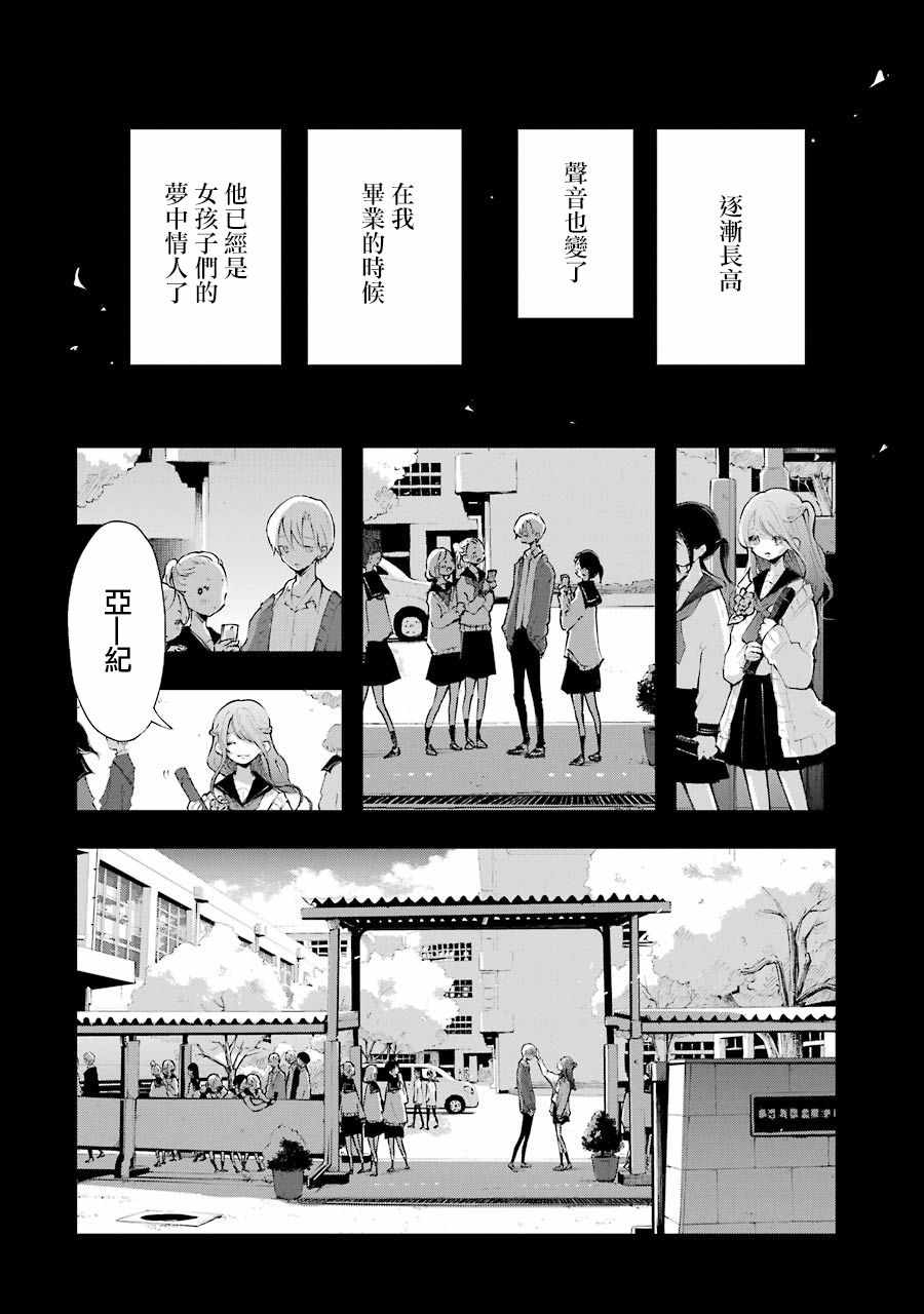 《在逝世之时昙花一现》漫画 在逝世之时 012集