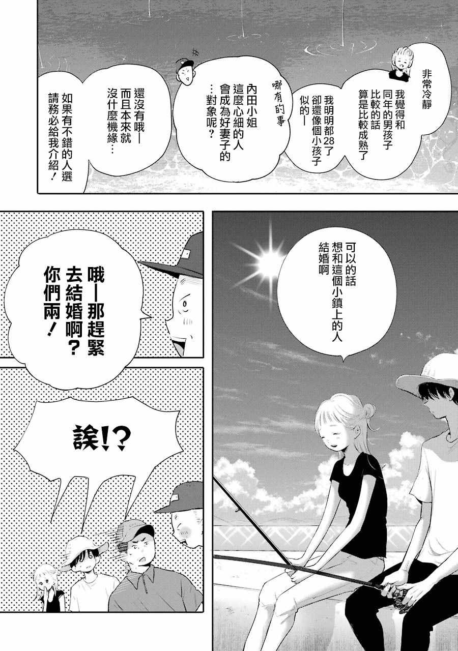 《在逝世之时昙花一现》漫画 在逝世之时 017集