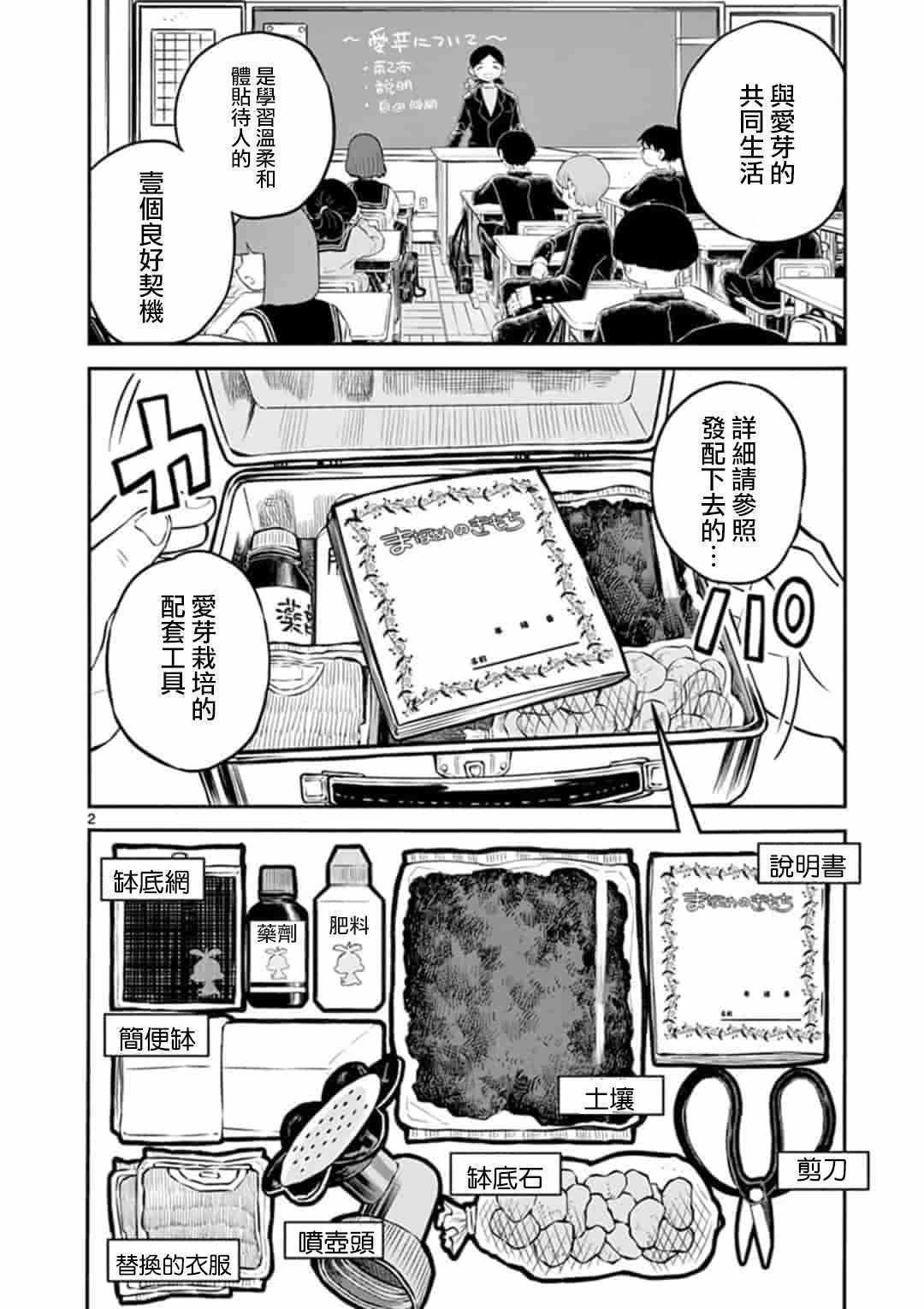 《爱芽观察日记》漫画 001集