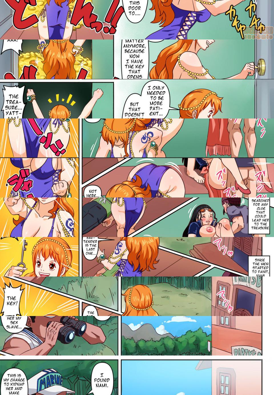 《Pirate Girls At The Bar- Pink Pawg》漫画 Chapter 1