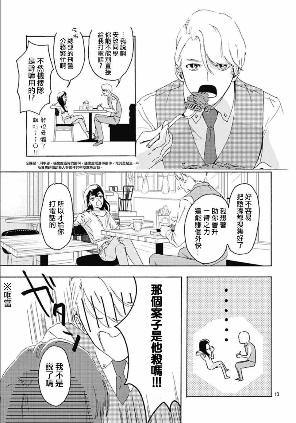 《非正常死亡》漫画 001集