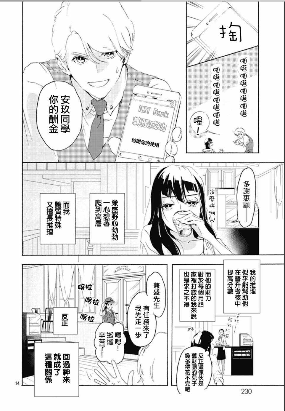 《非正常死亡》漫画 001集