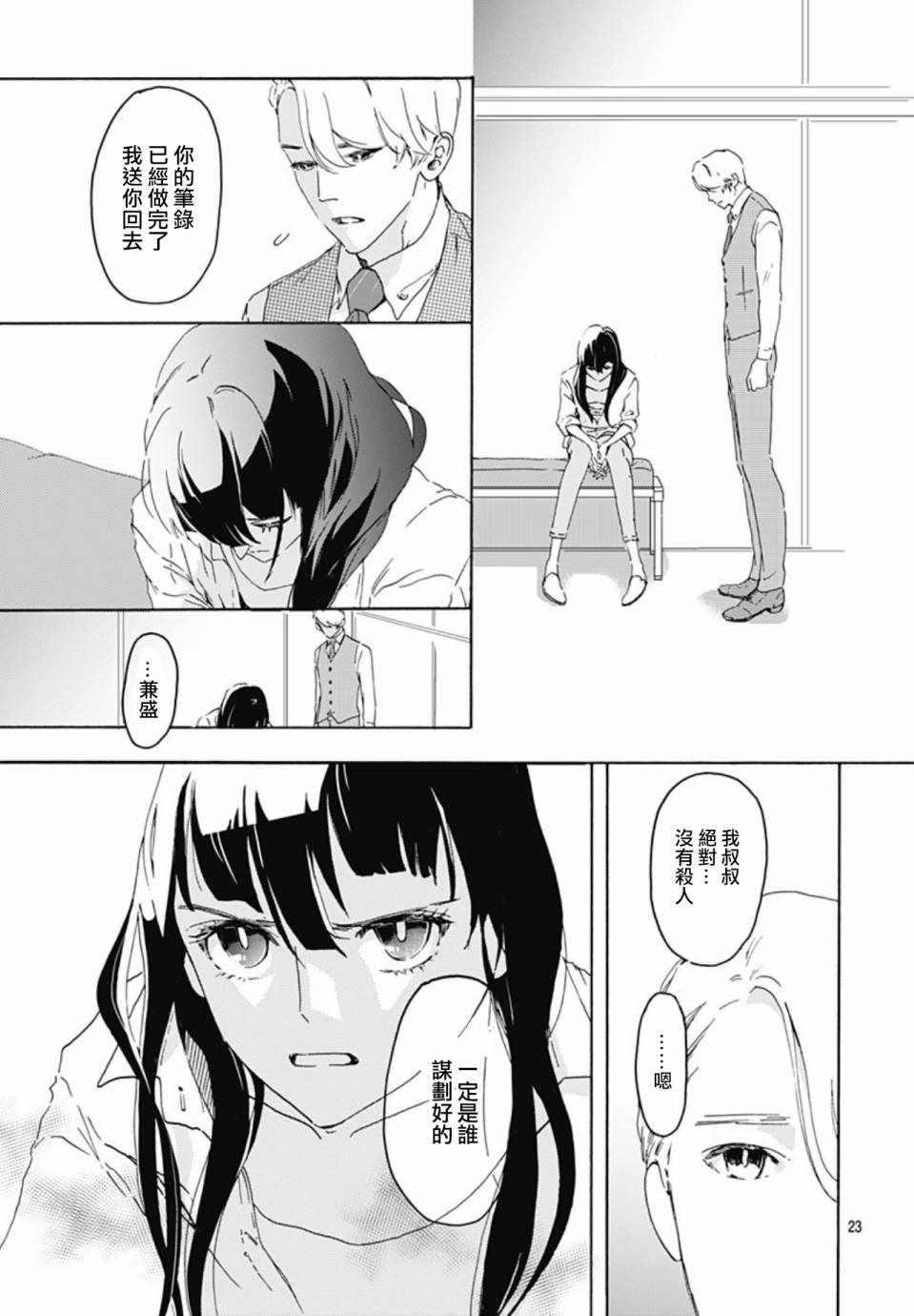 《非正常死亡》漫画 001集