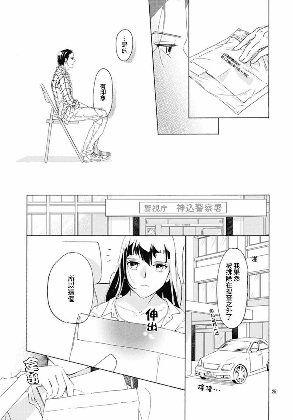 《非正常死亡》漫画 001集