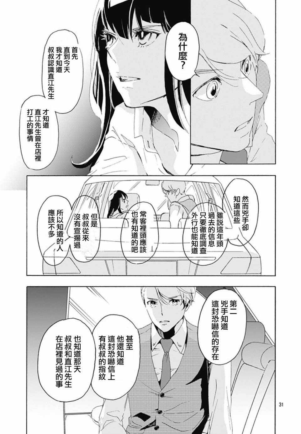 《非正常死亡》漫画 001集