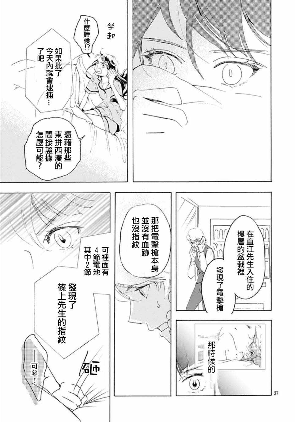 《非正常死亡》漫画 001集