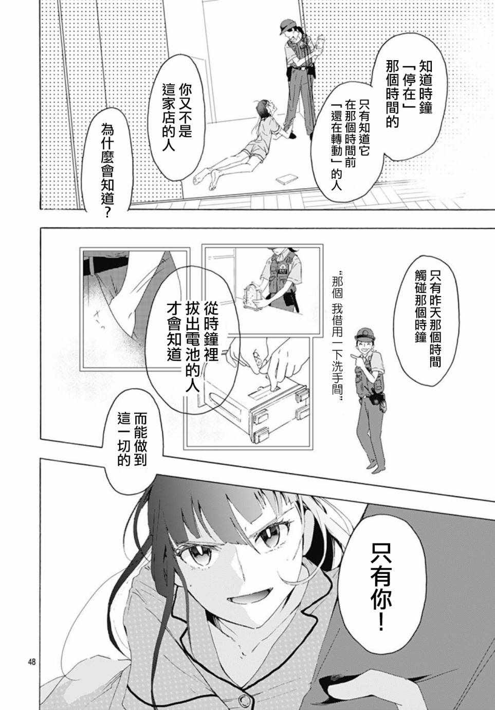 《非正常死亡》漫画 001集