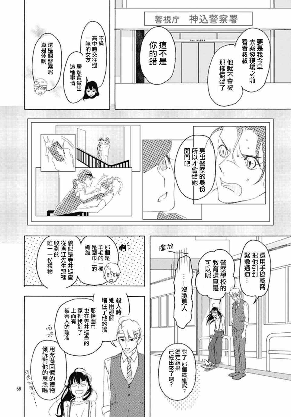 《非正常死亡》漫画 001集