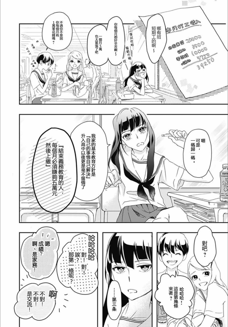 《非正常死亡》漫画 002集