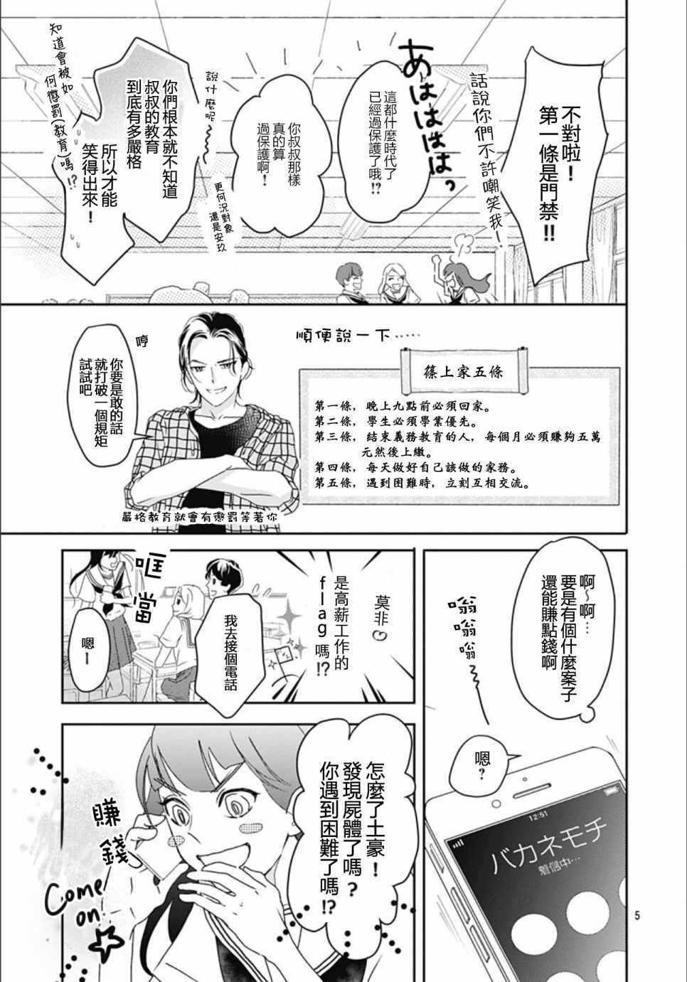 《非正常死亡》漫画 002集