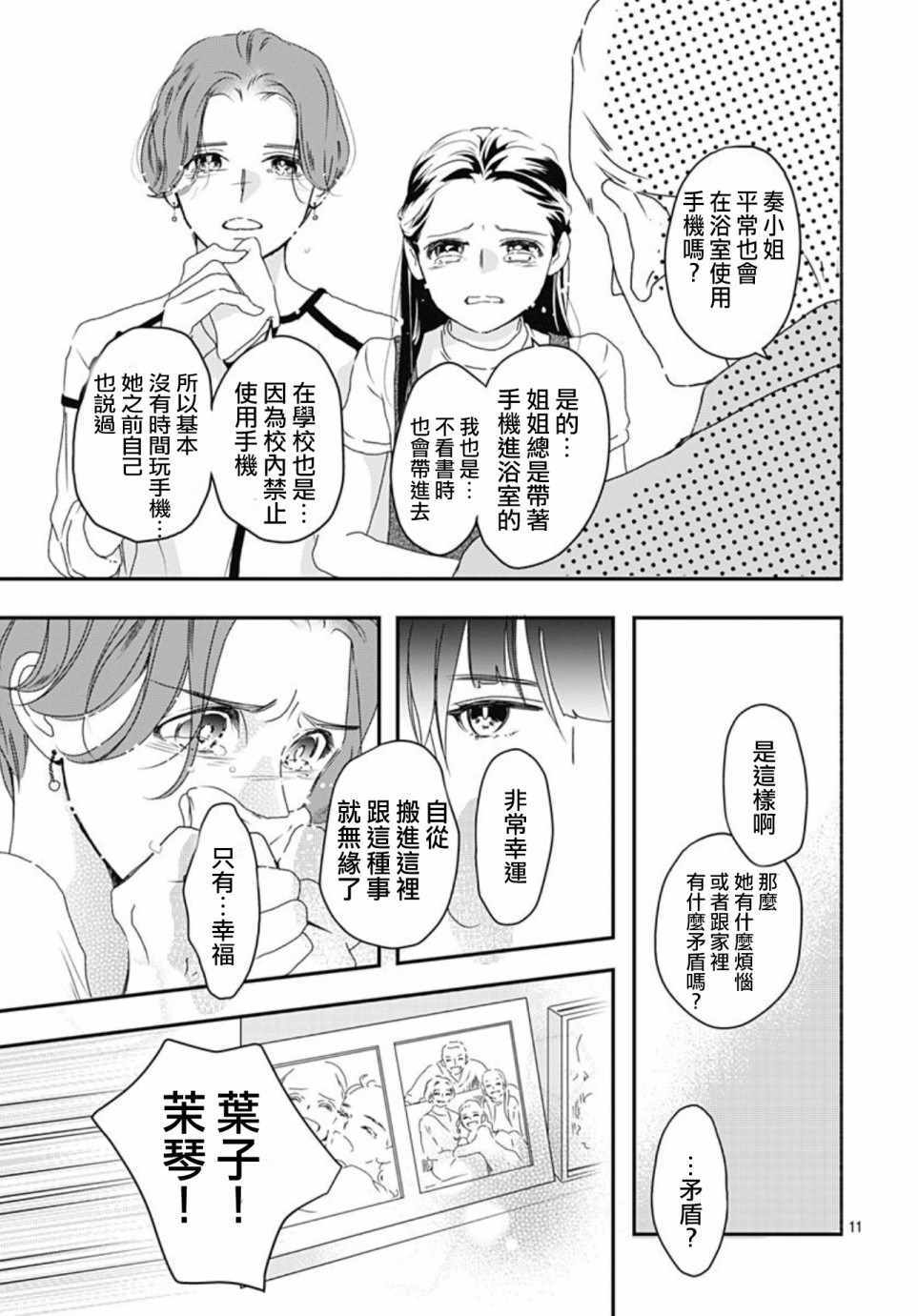 《非正常死亡》漫画 03v1集