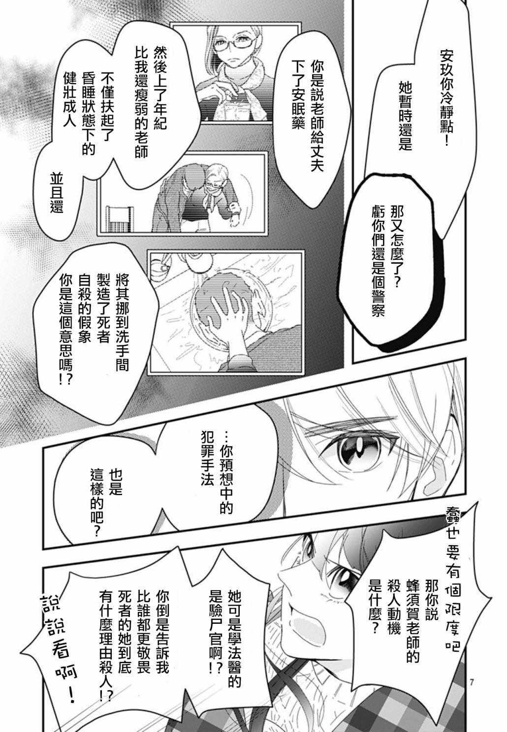 《非正常死亡》漫画 07v2集