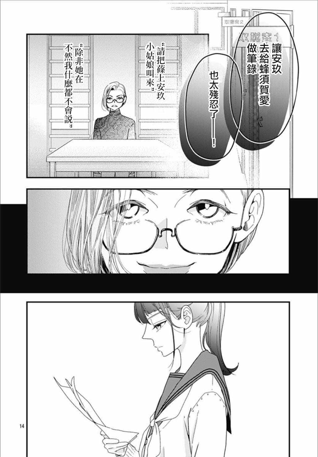 《非正常死亡》漫画 07v2集