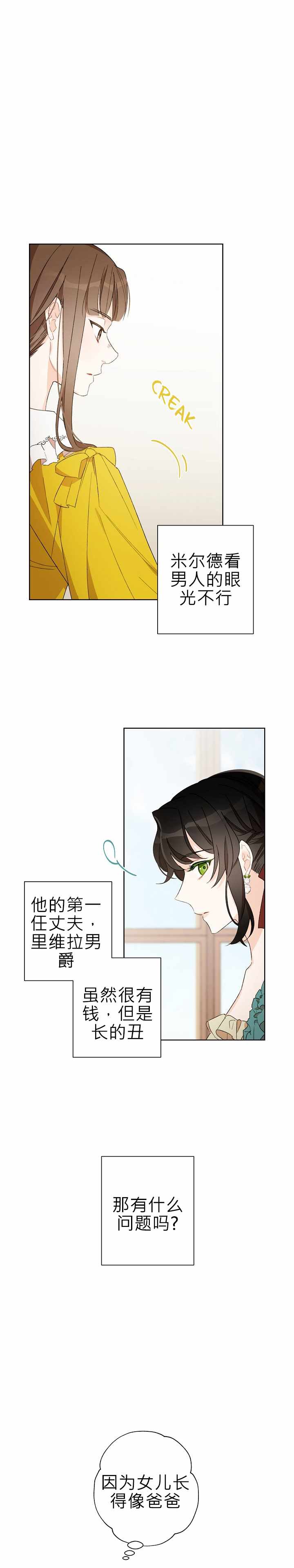 《身为继母的我把灰姑娘养得很好》漫画 身为继母 001集