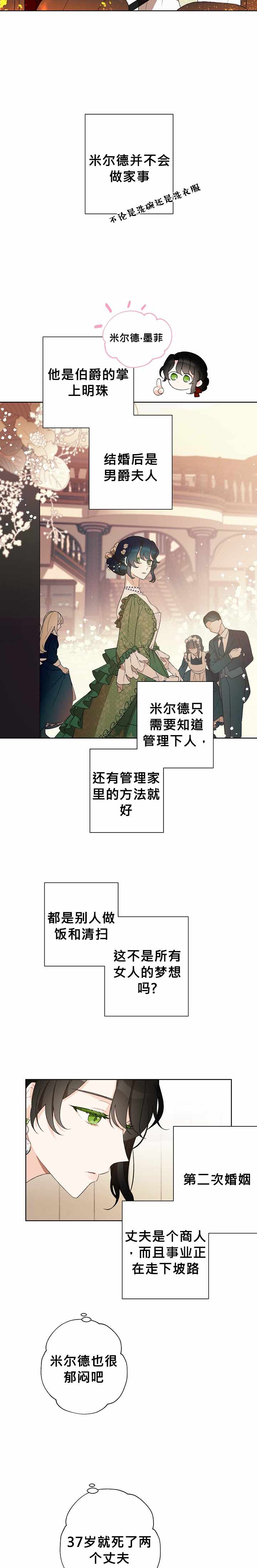 《身为继母的我把灰姑娘养得很好》漫画 身为继母 001集