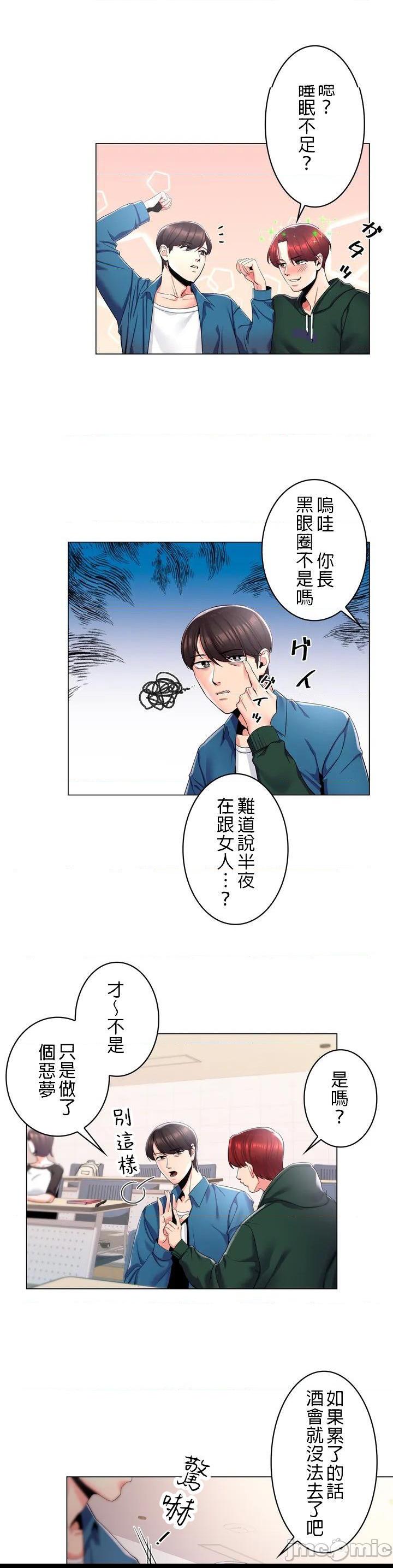 《校园之恋(校园爱情)》漫画 第1话 开启美妙的大学生活