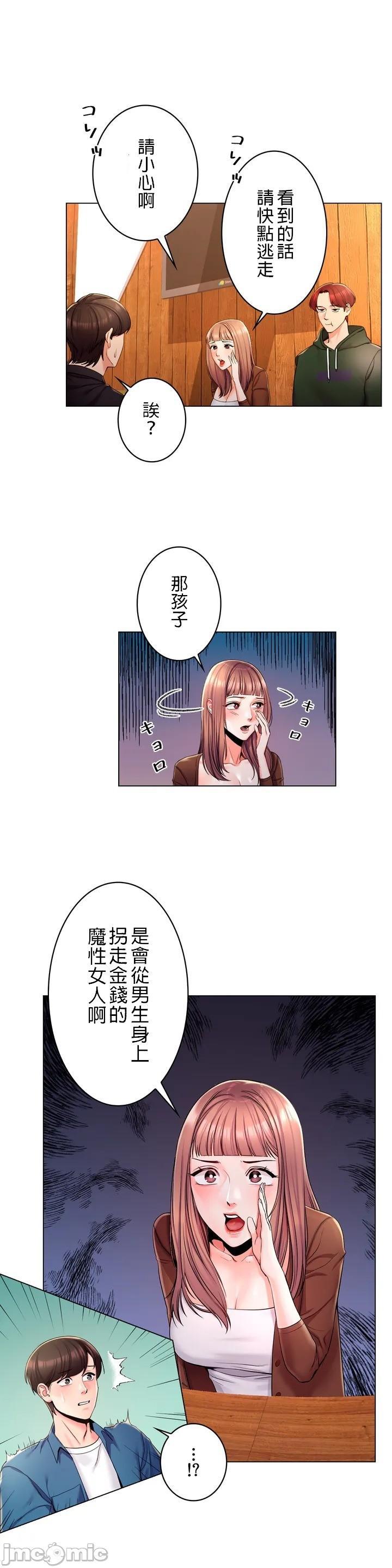 《校园之恋(校园爱情)》漫画 第1话 开启美妙的大学生活