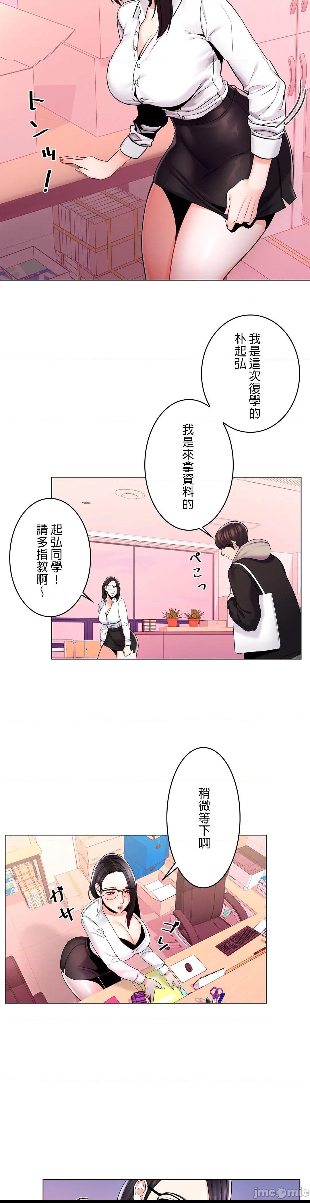 《校园之恋(校园爱情)》漫画 第3话 别管我的私生活