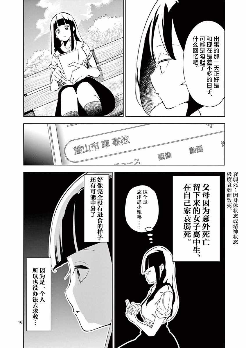 《奇妙世界的境界线》漫画 001集