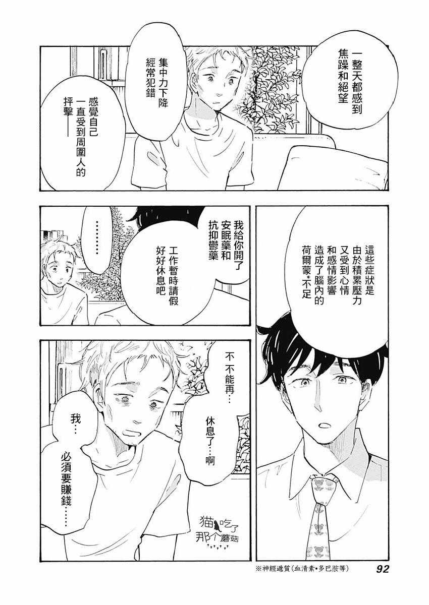 《精神专科弱井医生》漫画 003集