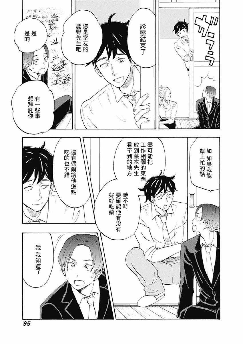 《精神专科弱井医生》漫画 003集