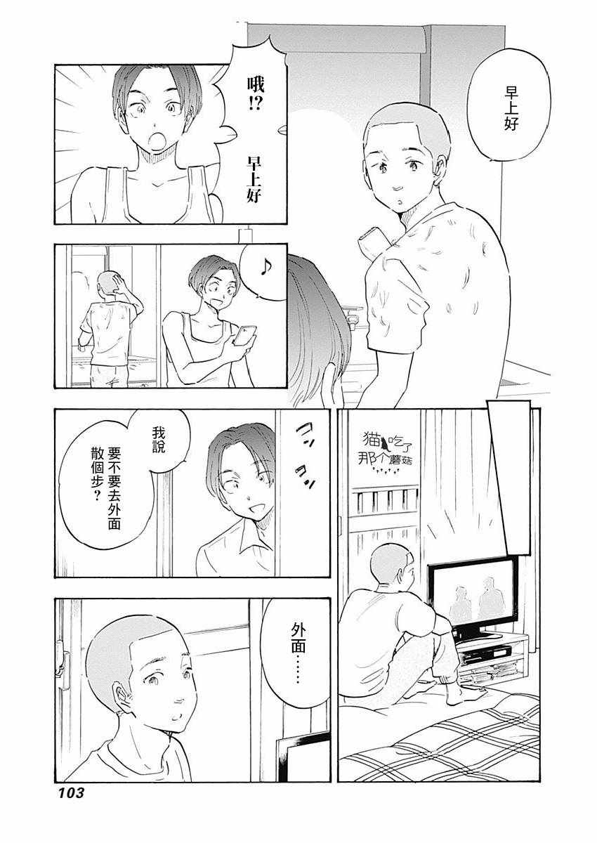 《精神专科弱井医生》漫画 003集