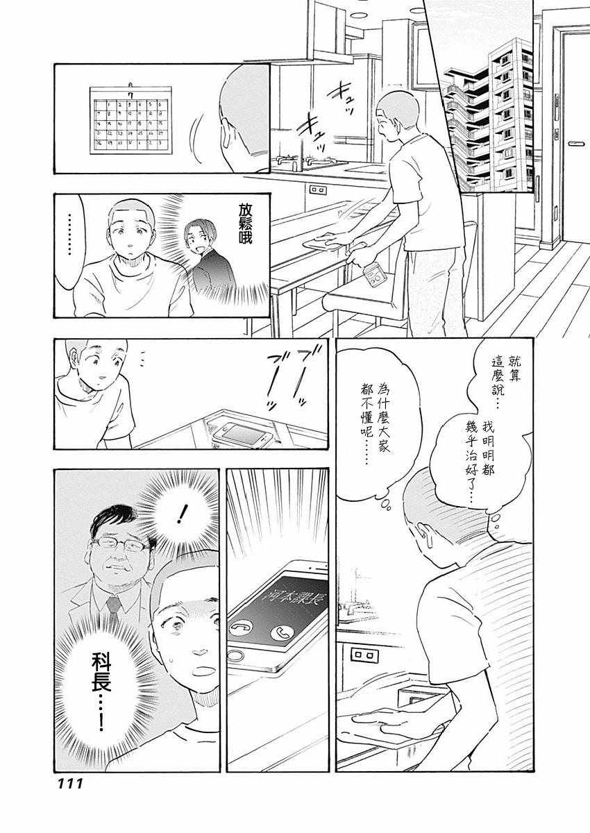 《精神专科弱井医生》漫画 003集