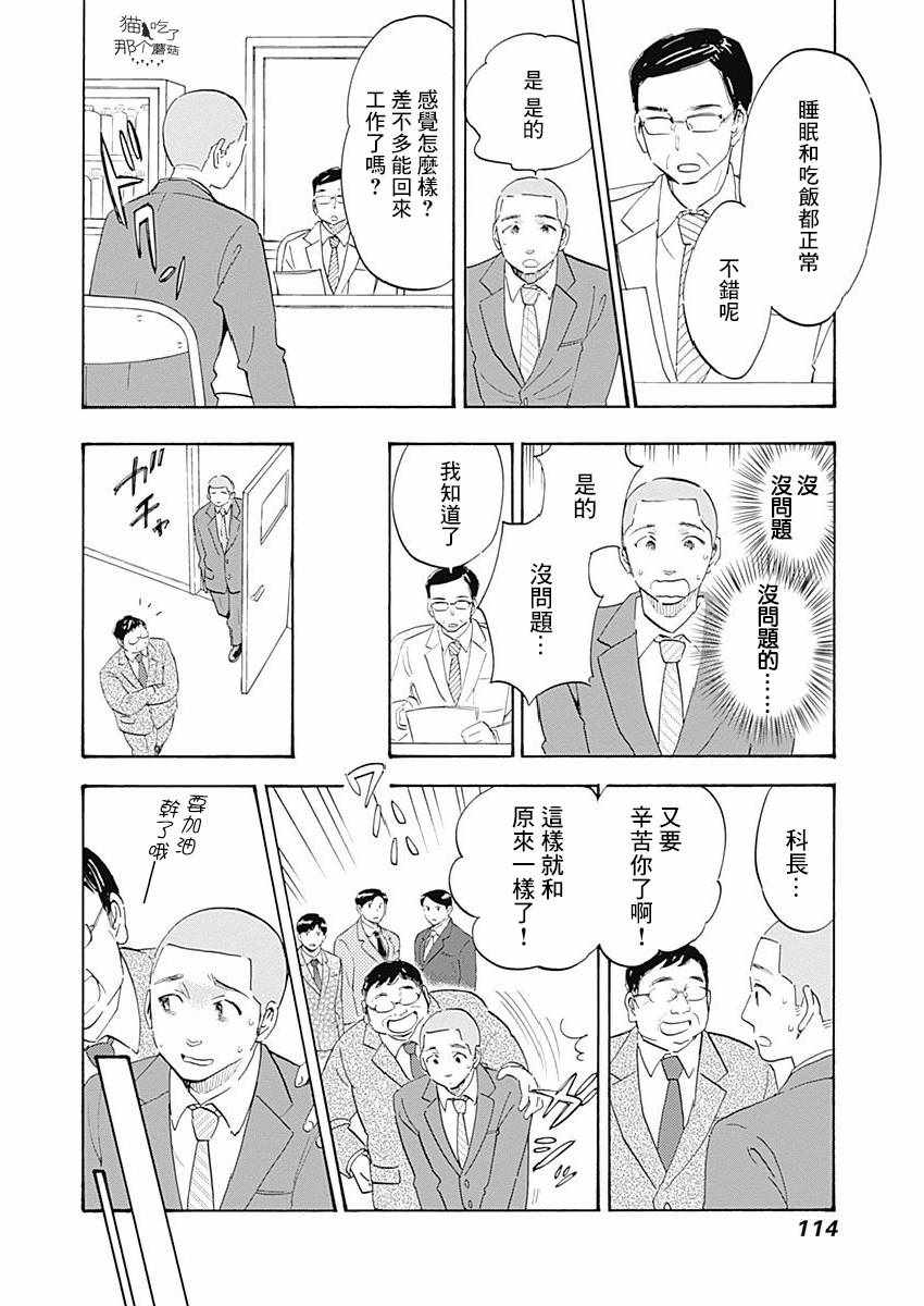 《精神专科弱井医生》漫画 003集