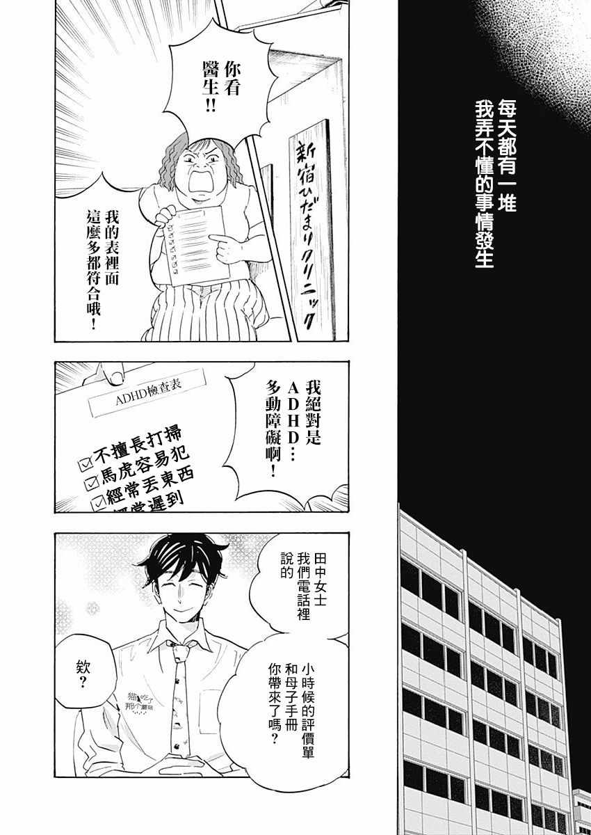 《精神专科弱井医生》漫画 005集