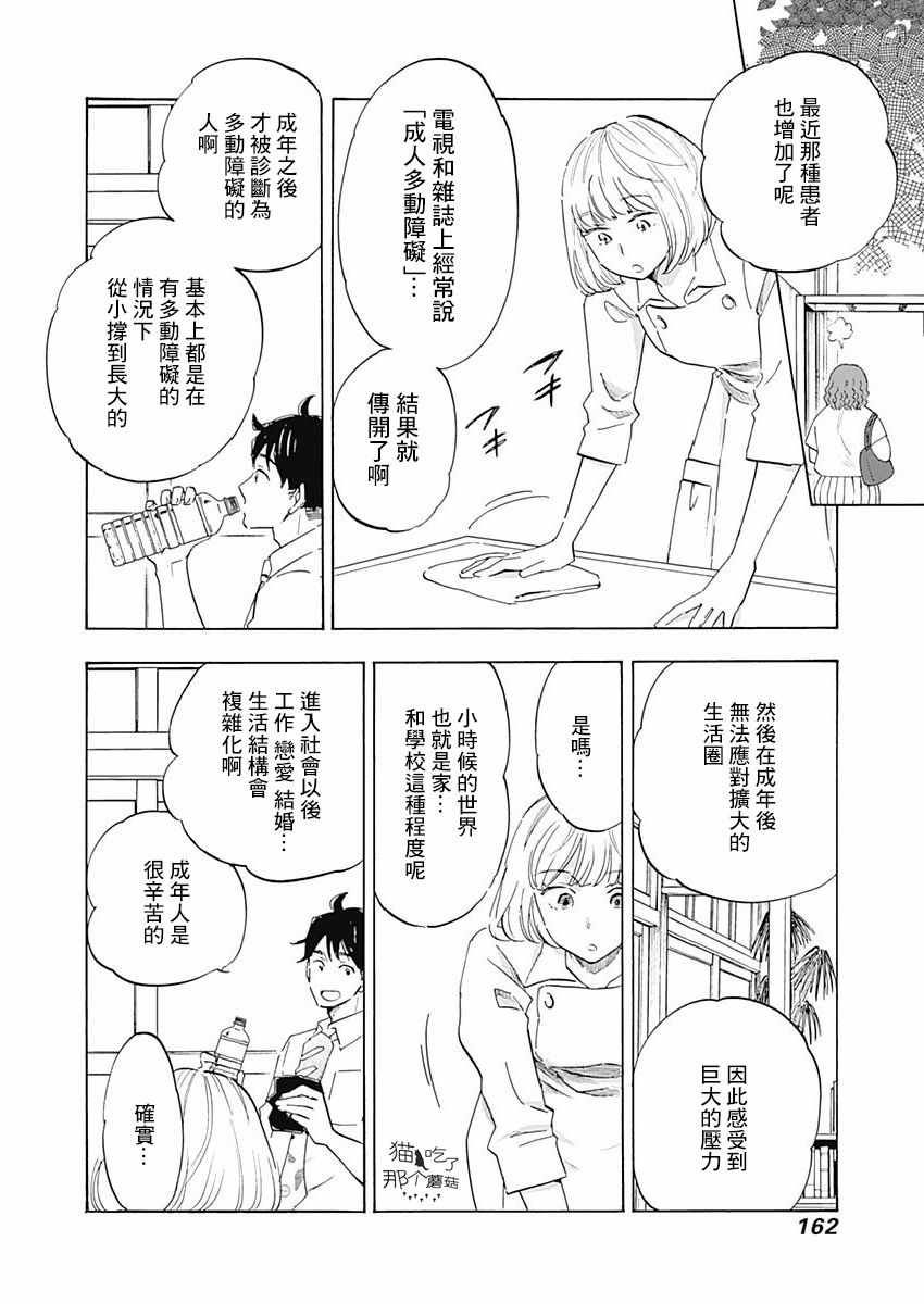 《精神专科弱井医生》漫画 005集